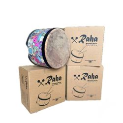 طبلک چوبی رها Raha wooden drum