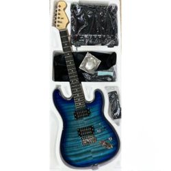 گیتار الکتریک فندر مدل هامباکر Fender electric guitar humbucker
