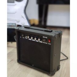 گیتار الکتریک فندر مدل هامباکر Fender electric guitar humbucker